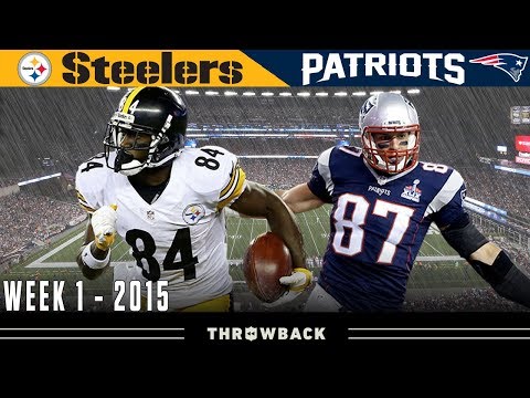 Gronk TAKES OVER Opening Night! (Steelers vs. Patriots, 2015 Week 1)