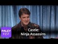 Castle - Nathan Fillion on Ninja Assassins
