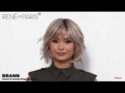 Brann Wig in Sandy Beige Blond-R from the Rene of Paris Collection
