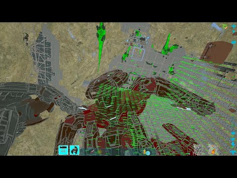 Online Raiding Valg Skylight with 12 Towers | Avengers | Astro PvP