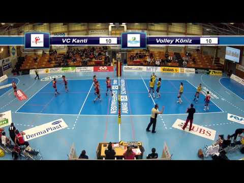 Volley Cup 2014: VC Kanti - Volley Köniz 0:3 (15.12.2013)