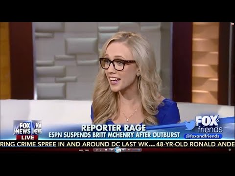 04-18-15 Kat Timpf on Fox & Friends - ESPN's McHenry Video Meltdown