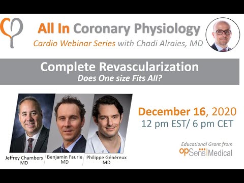 Complete Revascularization: Does One Size Fits All?