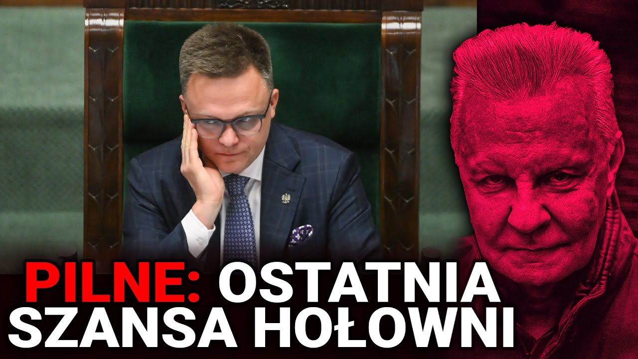 PILNE Z BAŃKI: Ostatnia szansa Hołowni | Tomasz Szwejgiert