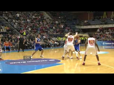 Crvena zvezda - Cibona 97:95 - Izvestaj (02.03.2013.)