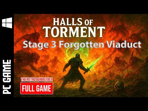 Halls of Torment - Stage 3 Forgotten Viaduct all Characters