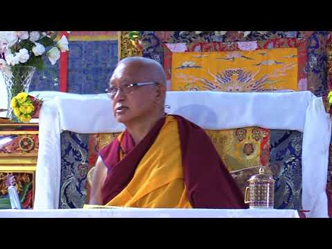 20180407 1600 LZR GSUC Bendigo - Commentary on Bodhicharyavatara verses. How to use our problems