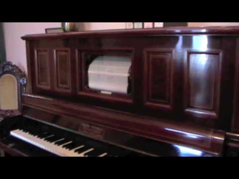 Joe Turner Blues.  Piano roll.