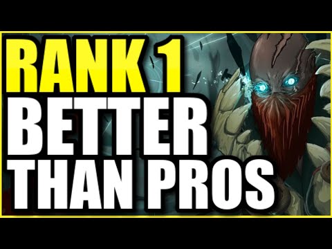 THIS IS WHY I'M 10x BETTER THAN PRO PLAYERS!  THE RANK 1 PYKE MID DESTROYS LAN PROS!