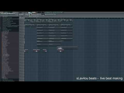 sLav4ou beats - FL studio Beatmaking #1