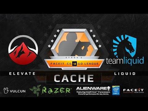 eLevate vs Liquid - Cache (FACEIT League 2015 Stage 2 NA)