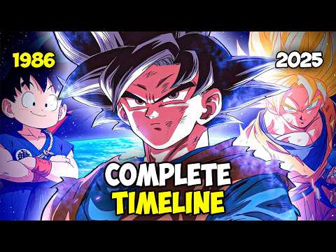 The FULL Dragon Ball Timeline Explained in 60 Minutes