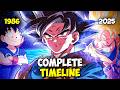 The FULL Dragon Ball Timeline Explained In 60 Minutes
