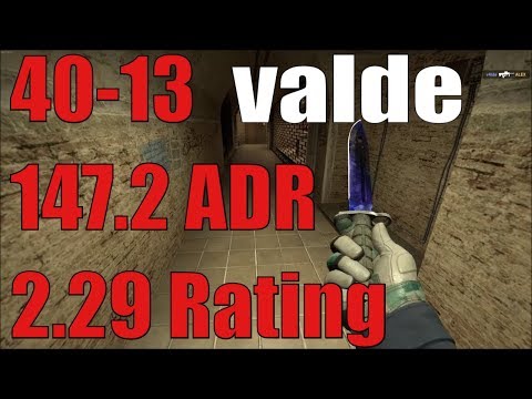 CS:GO - valde POV 40-13 against Vitality (147.2 ADR) 2.29 Rating | IEM Katowice 2019 EU Minor
