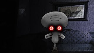 Spongebob Creepypasta- Squidward’s Suicide