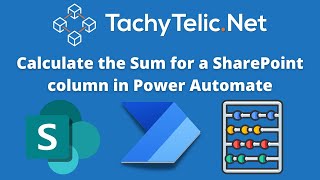 Calculate the Sum for a SharePoint column in Power Automate