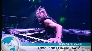 Nacho Cano estrena su Musical A y Los Teatros Del Canal - Fragmentos y entrevista