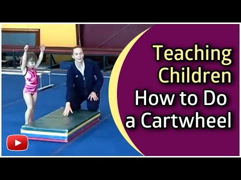 Gymnastics for Children - How to Do a Cartwheel