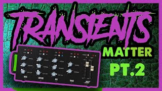 Video thumbnail for How Much Of A Difference Do Transients Make?! by Joey Sturgis Tones