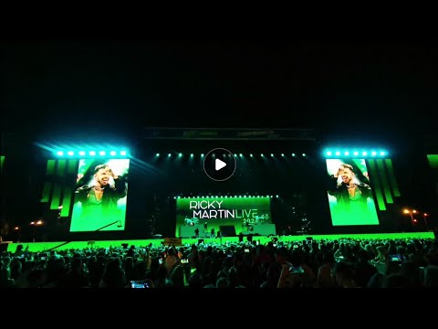 🇵🇷🇭🇺🔥Ricky Martin LIVE🔥🇭🇺🇵🇷 - Budapest, Hungary 21.09.2024 (FULL VIDEO) @rickymartin