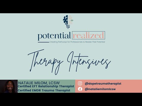 Therapy Intensives for High-Achievers & Couples Who've Been Carrying Too Much