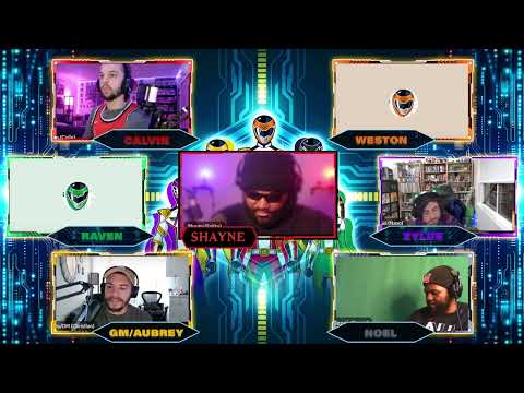 Power Rangers Omniverse TTRPG! Season 2, Episode 6! Crimson Thunder!