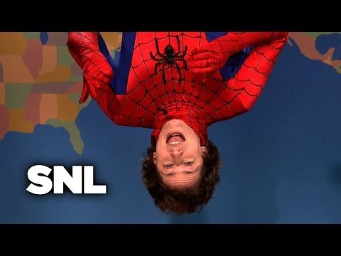 Weekend Update: Spiderman On Broadway - Saturday Night Live