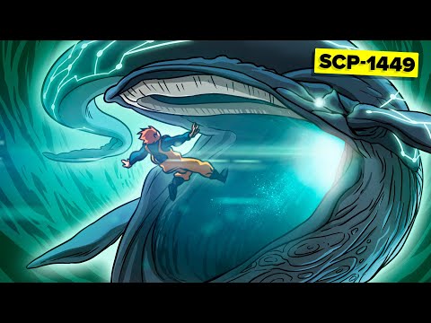 SCP-1449 - Dreamtime Whale Shark (SCP Animation)