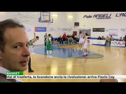 Mal di trasferta, la Scandone avvia la rivoluzione: arriva Flavio Gay