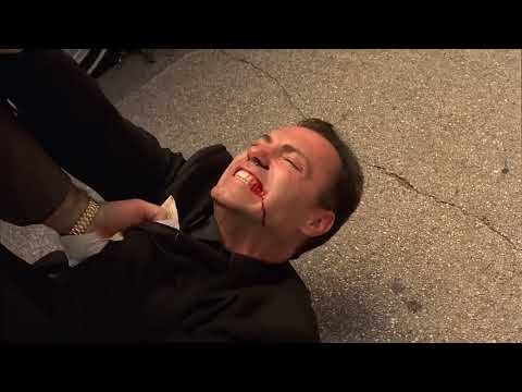 Tony beats Mikey Palmice - The Sopranos HD