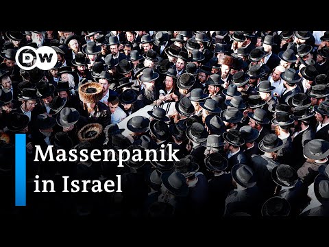 Zahlreiche Tote nach Massenpanik in Israel | DW Nachrichten