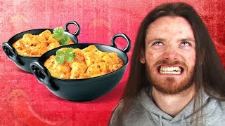 Irish People Try The Hottest Curries