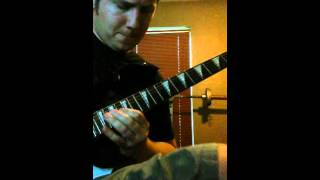 Shadows fall stillness solo cover