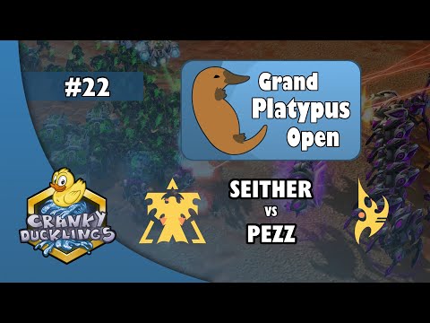 Seither vs Pezz - TvP | Grand Platypus Open #22 | SEA-OCE StarCraft 2 Tournament