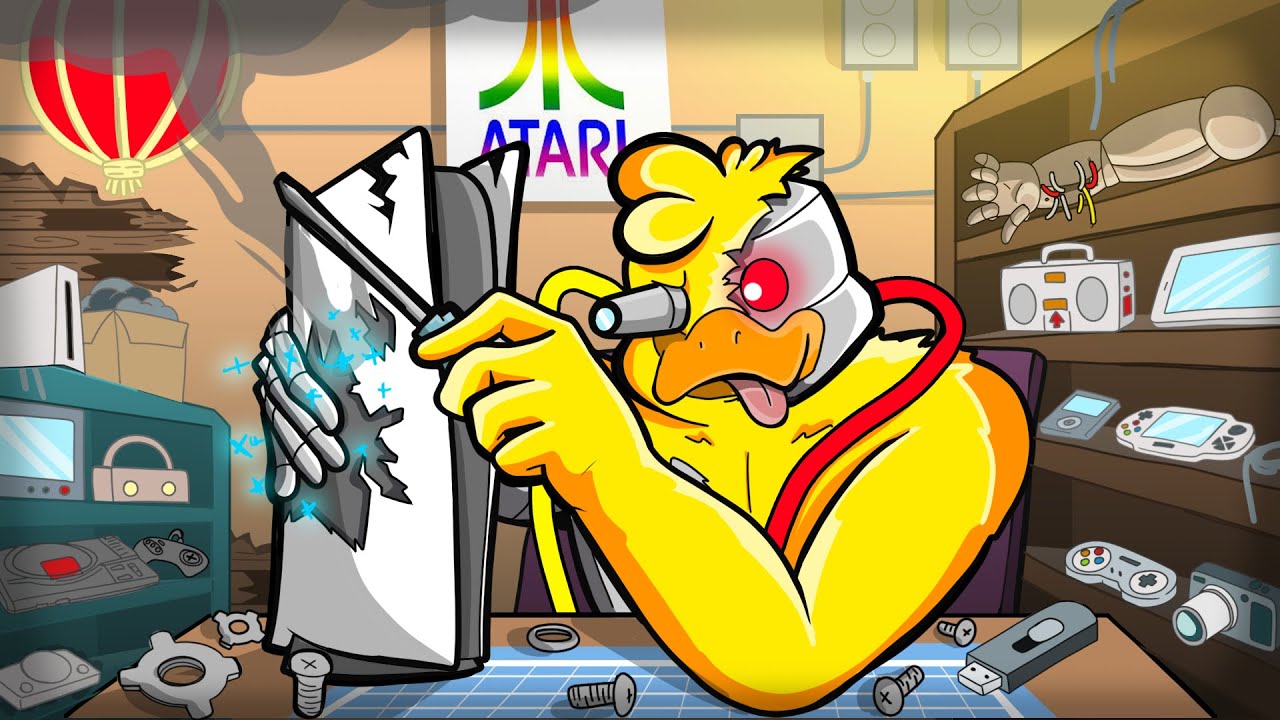 DEBO REPARAR CONSOLAS para GANAR DINERO