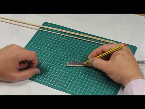 62- Elaboración de los pescantes de los botes. HMS Terror - Modelismo Naval