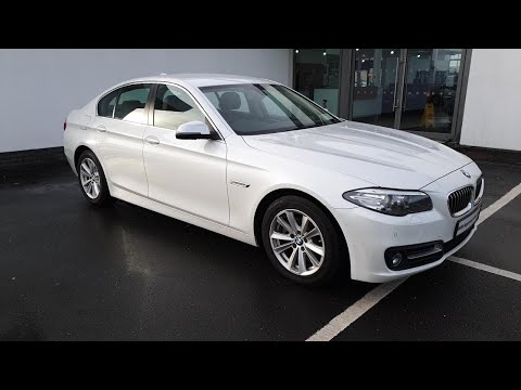 162L1510 - 2016 BMW 5 Series 520d SE Saloon 26,950