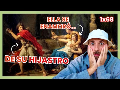 1x68 | La Tragedia de Fedra - CHISME MITOLÓGICO (Mitología Griega)