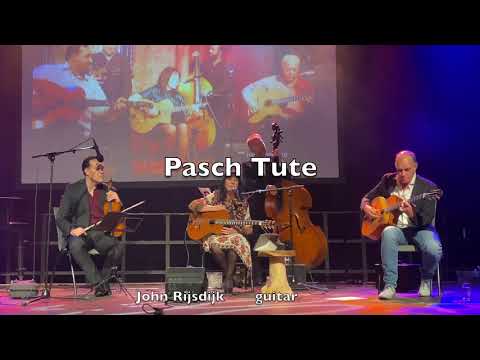 Irene's GJ Adventures 858: Pasch Tute - Irene, John, Govert, Christiaan