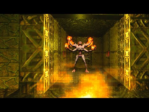 This REMOVED Demon from DOOM 64 has returned more POWERFUL than ever!