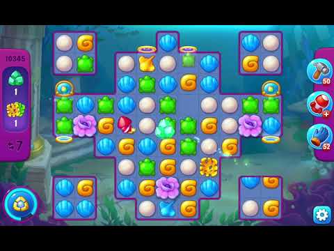 Fishdom Super Hard Level 10345 (with Double Lightning Boosters) @choraelmin