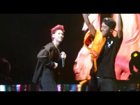 [HD] BAP LOE Singapore Encore stage 130808