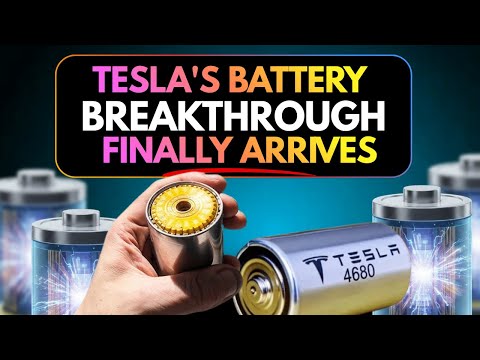 Tesla Starts Building Cars With In-House 4680 Cells After Dry-Electrode Breakthrough