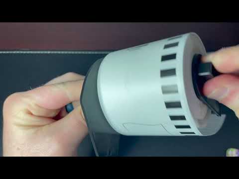 Brother GL 820NWB Label Printer, LiteTite DK 2205 Labels, with LT2205 Cartridge AKA Snap On Frame