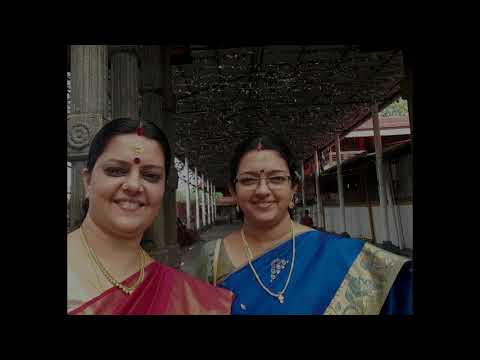 UnnaiThavira- Ragamalika of Neelakanta Sivan by Sharmila Sivakumar & Shanthala Raju tuned by G.Baby