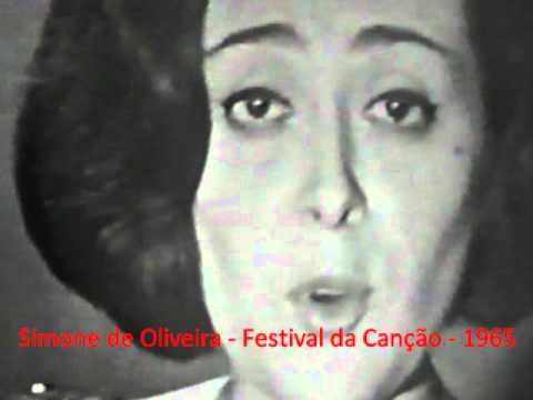 Simone de Oliveira - Festival da Canção - 1965