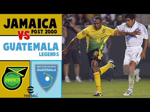 Jamaica vs Guatemala | Legends | Jamaica National Stadium | eFootball