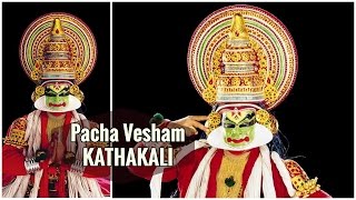 Pacha - Kathakali Make-up