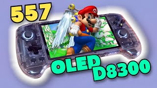 Anbernic RG557: Powerful, Comfortable & Teeny Tiny Joysticks