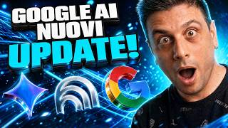 Google Gemini, NotebookLM e Flow: gli Aggiornamenti GRATIS sono PAZZESCHI!